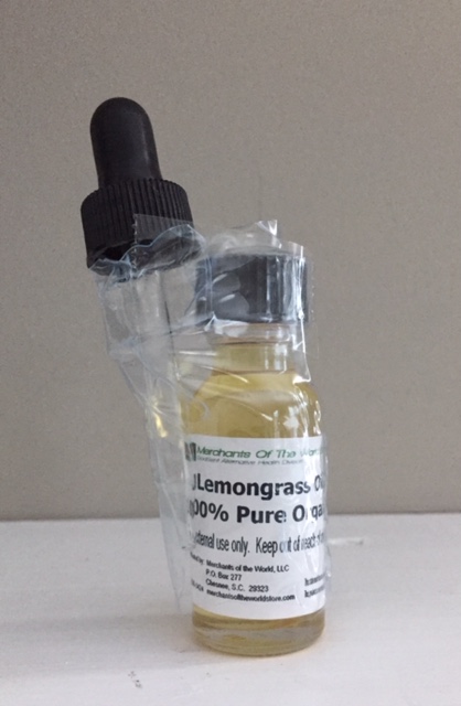 Lemongrass Oil - Small