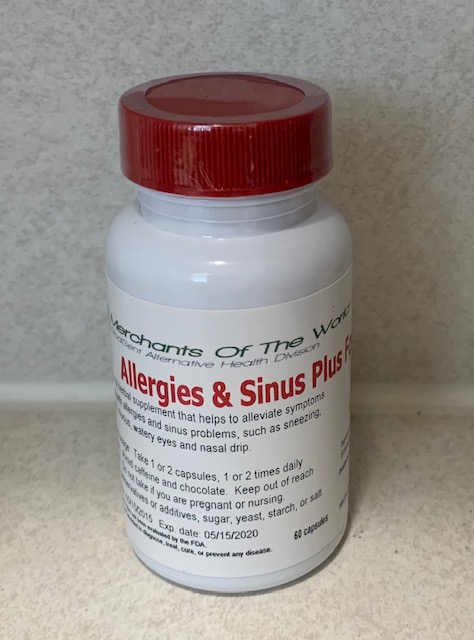 Allergies and Sinus Plus Formula