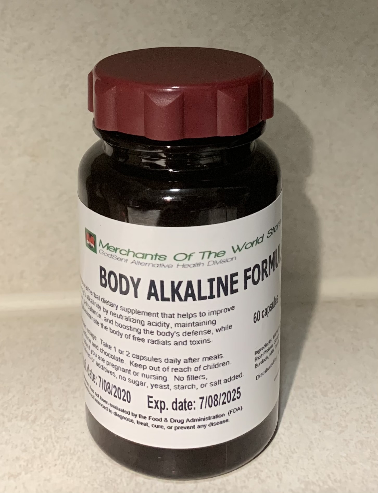 Body Alkaline Formula